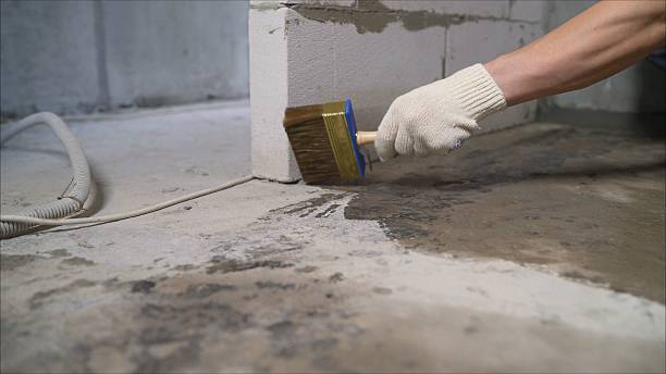 Crawl space vapor barrier installation in Allenwood, NJ